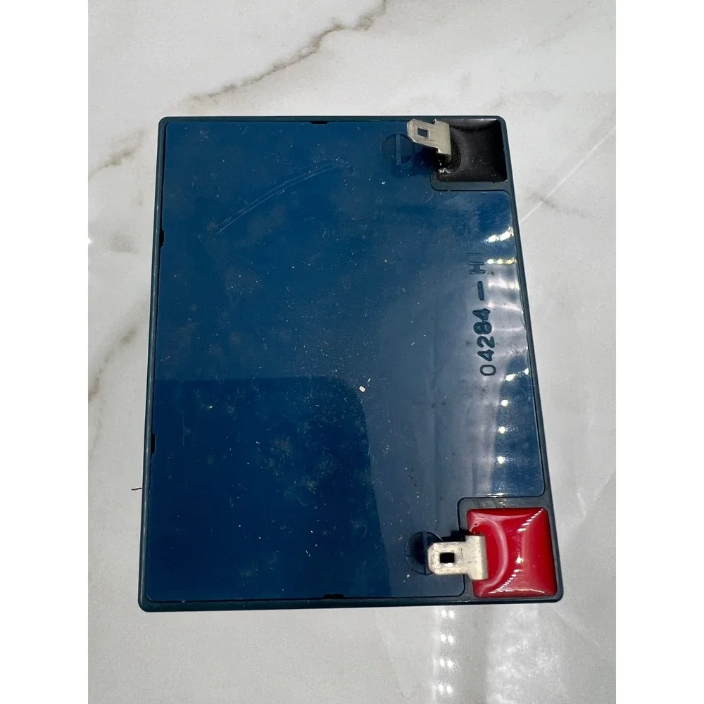 Power Sonic PS1250F1 Sealed Rechargeable Battery 12 Volt 5 Amp Hour